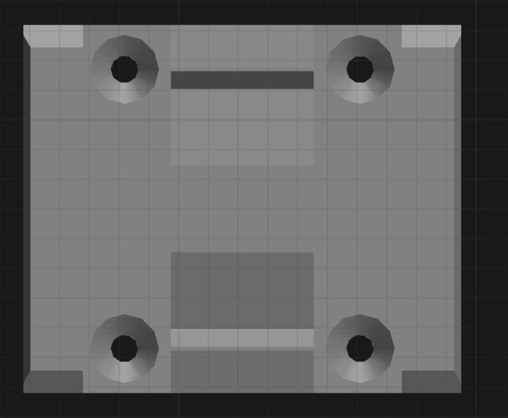 Bosch Professional battery holder