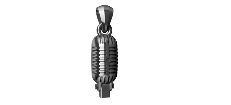 Microphone Classic pendant