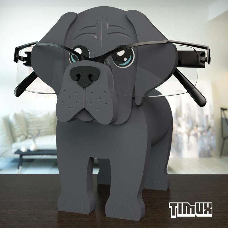GREAT DANE GLASSES HOLDER