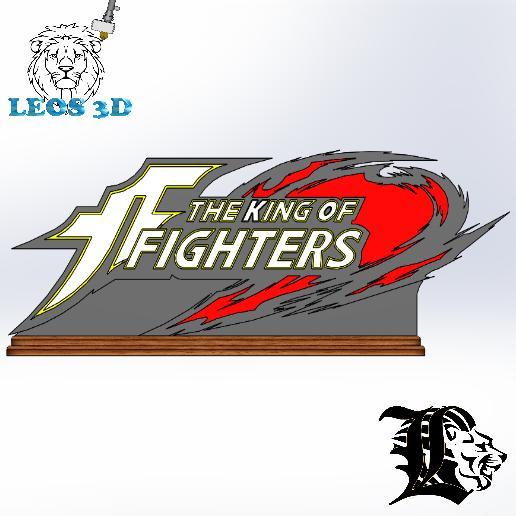KOF Trophy - King of Fighters - Leos3D 🏆 Trophy 🏆