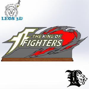 KOF Trophy - King of Fighters - Leos3D 🏆 Trophy 🏆