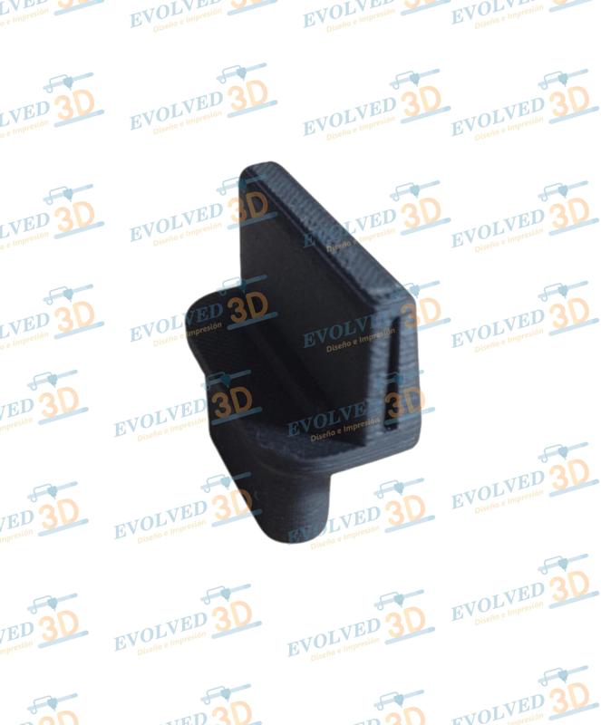 Crossbar toe cap for Bracco tarpaulin tensioners