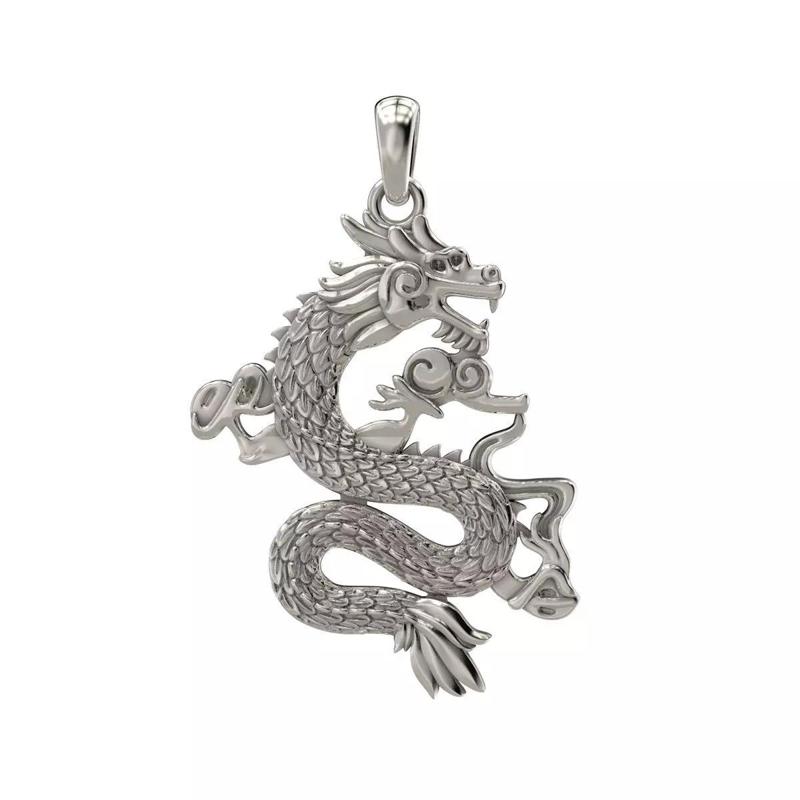 N247-1 Dragon pendant