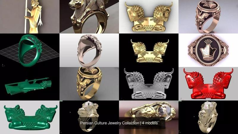 Persian Culture Jewelry Collection