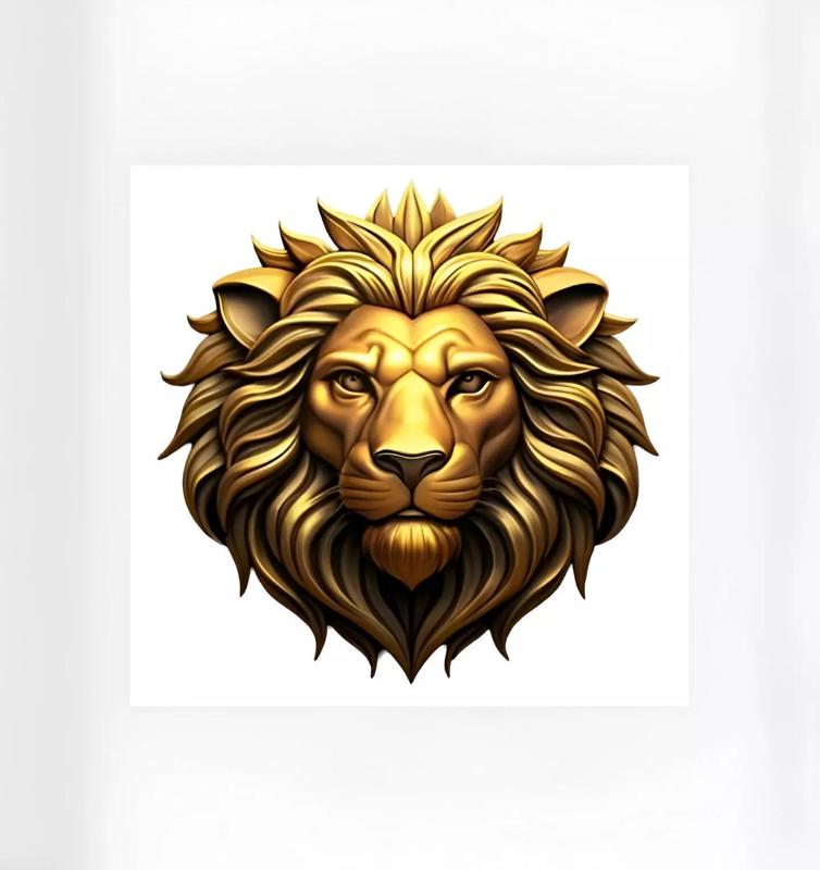 Lion head