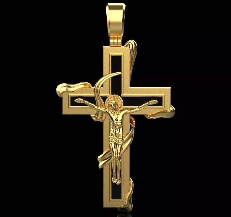 Jesus Cross Pendant 60975