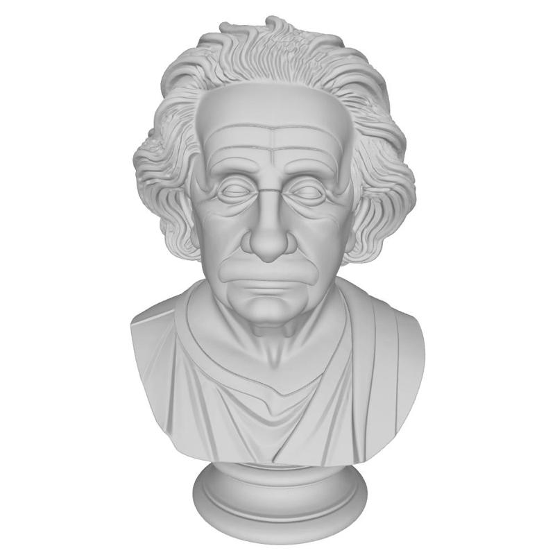Bust of Albert Einstein