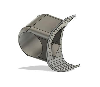 SUBARU 2008 ON A PILLAR 52MM GUAGE POD