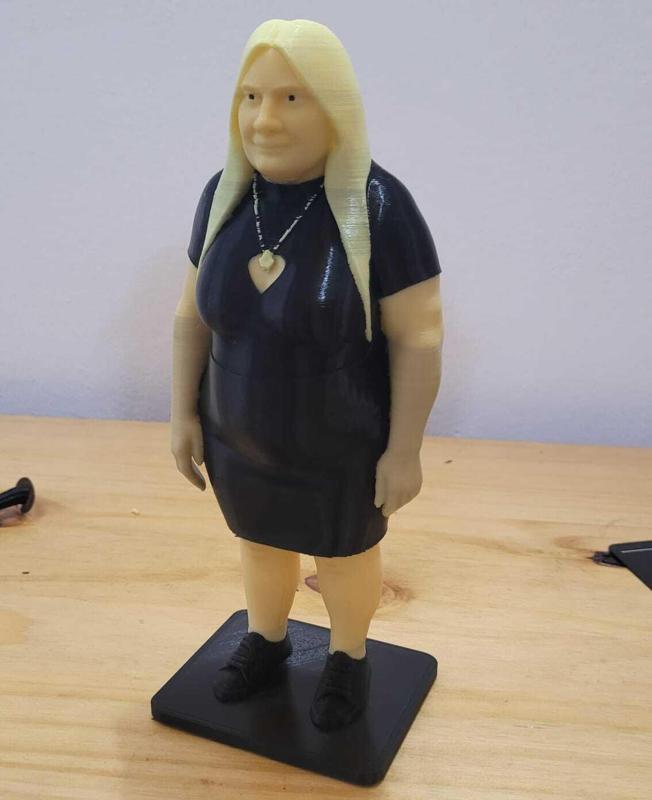 More Rial 3D Sculpture - Printable Collectable Figure