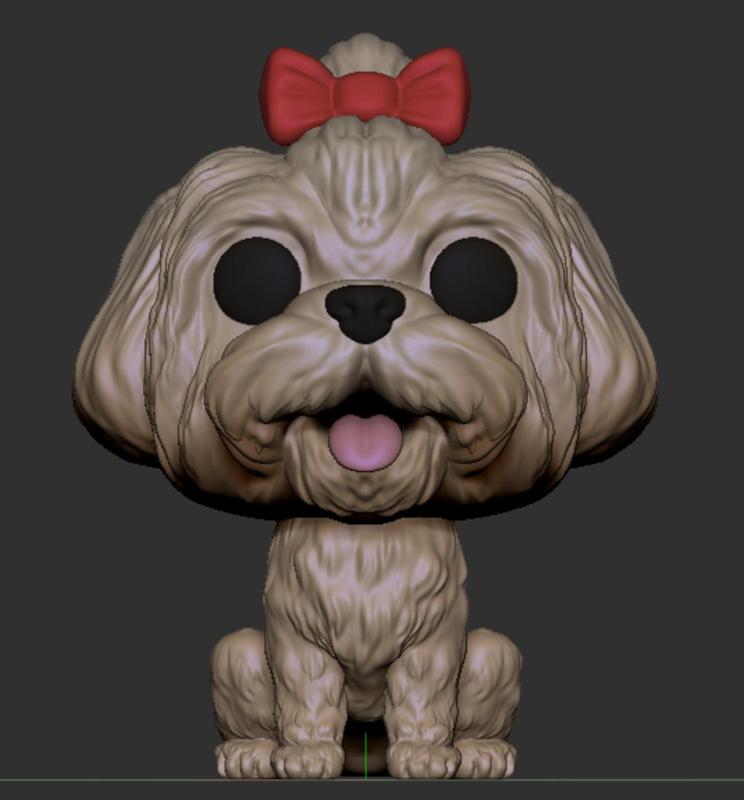 Shitzu Funko Pop dog