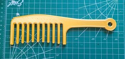 Wide Tooth Comb