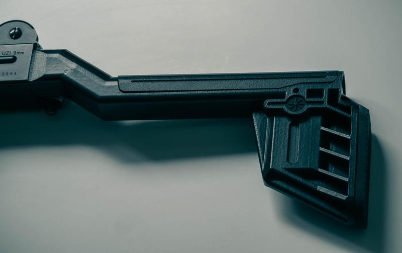 KWC mini uzi pro pistol style adjustable buttstock