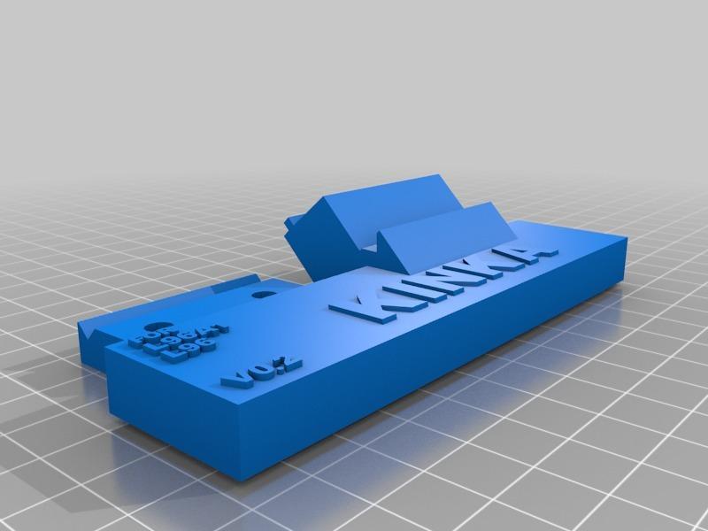 Clip Holder L96A1 Softair MB-01/08