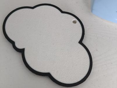 Cloud Name Tag