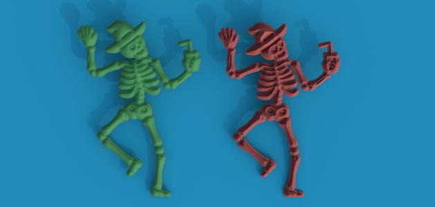 Halloween Warlock - Skeleton Version