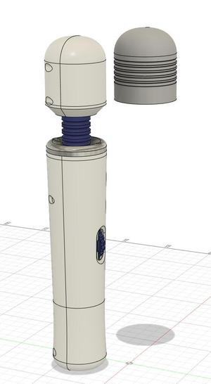 Magic wand massage V1