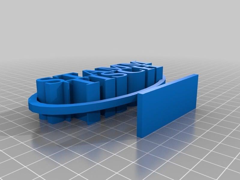 Stammtisch redesigned for better printing