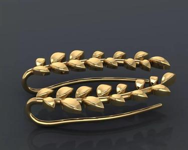 Wheat earrings