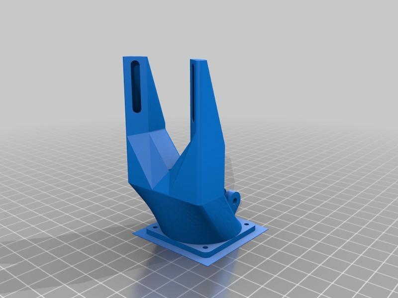 40mm Fan Duct for Mendel, Budaschnozzle