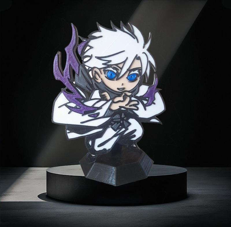 Satoru Gojo 200% Purple Bust - 2d Figure
