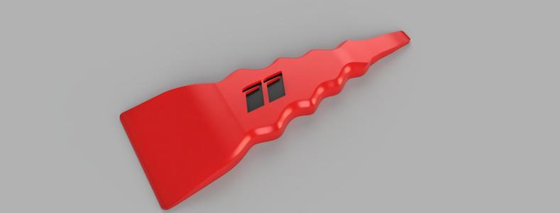 Motocross Mud Spatula