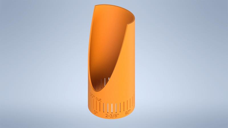 2.50"  TUBING NOTCH GUIDE PACK