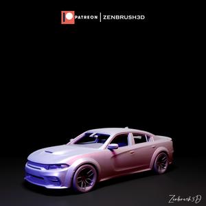 Dodge Challenger Hellcat - Fast & Furious 10