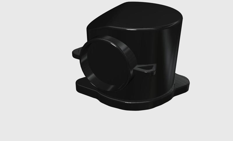 BMW X5 e53 headlight duster