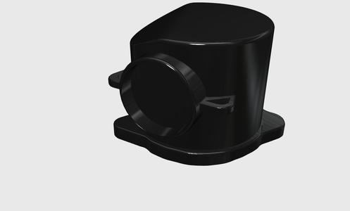 BMW X5 e53 headlight duster