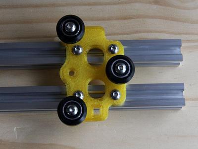 X-idler Mount Plate and related parts for Makerfarm i3v 10"