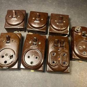 Switch lever.