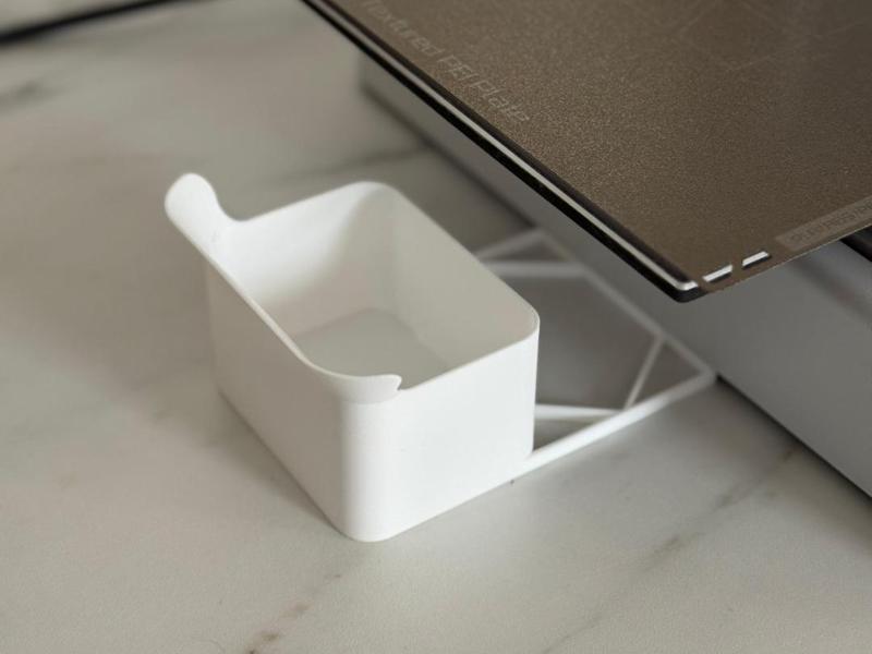 A1 Mini Poop Bin with guard