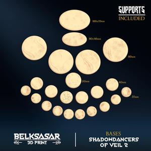 Shadowdancers of Veil 2 - Bases