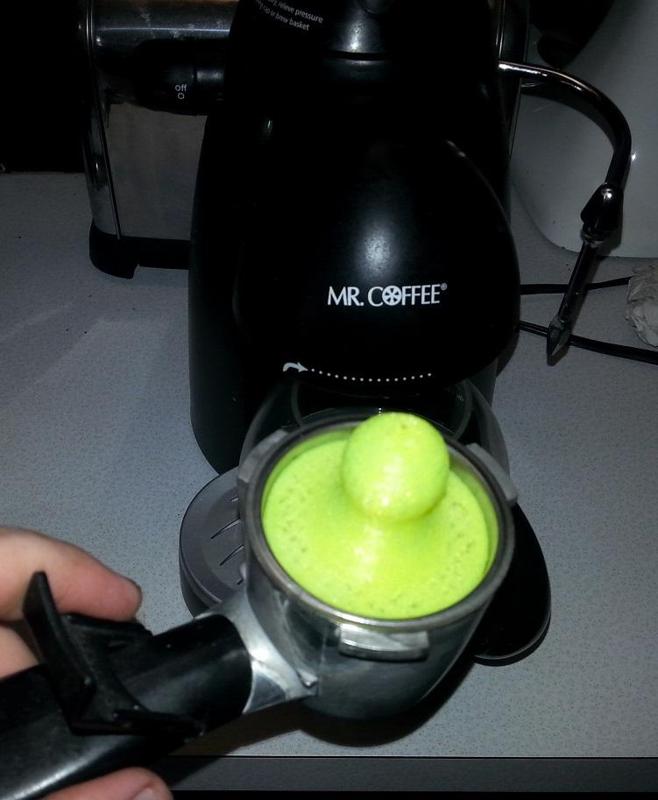 Mr Coffee espresso maker accessories 
