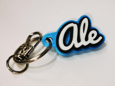 Ale Keychain (Alessandro, Alex)
