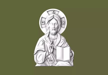 Jesus Christ 3D print model