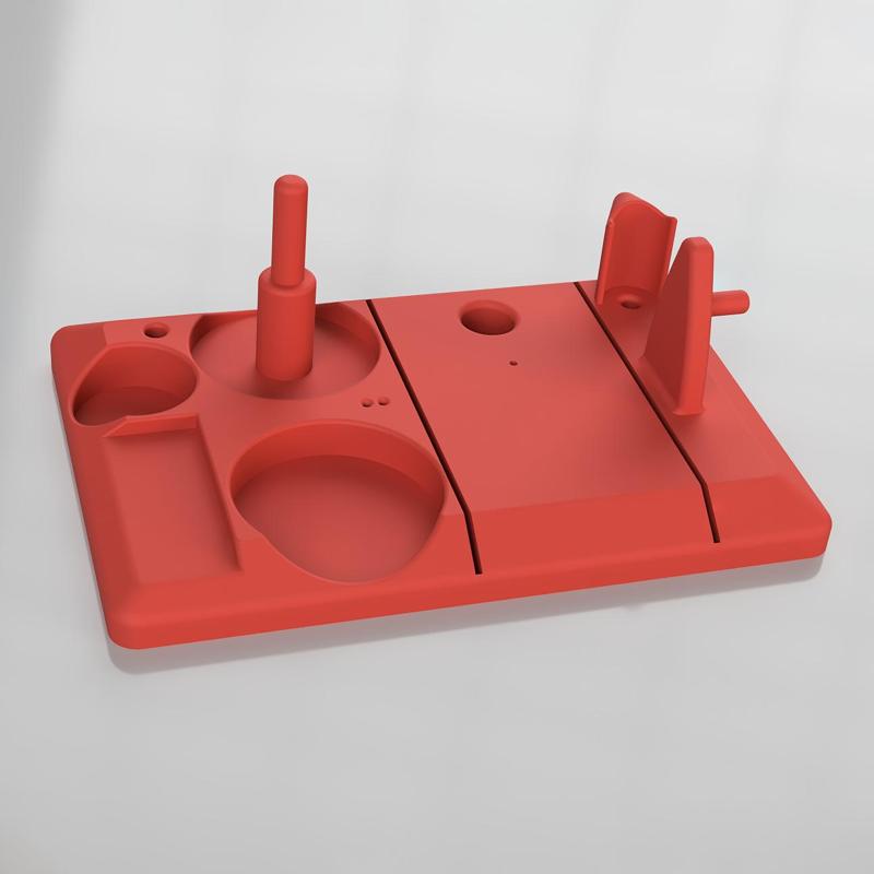 Soldering‑Iron Toolkit Dock – Stable Base & Full‑Kit Organizer