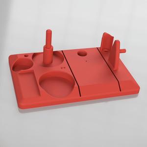 Soldering‑Iron Toolkit Dock – Stable Base & Full‑Kit Organizer