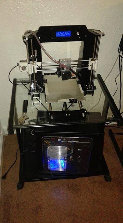 HIC Prusa i3 Custom Firmware/ bed level/ metal to metal zmin