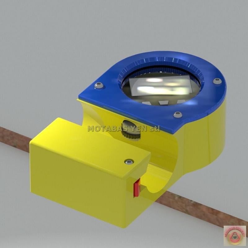 PIPE GAUGE - ELECTRONIC RULER