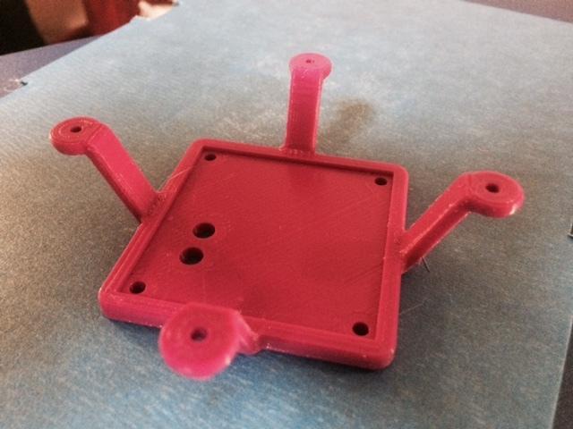 PDB Carrier for Rotorbits Quad