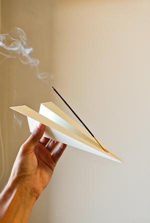 Zen Plane | Incense holder