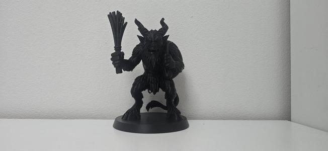 Halloween Krampus Shadow Hunter