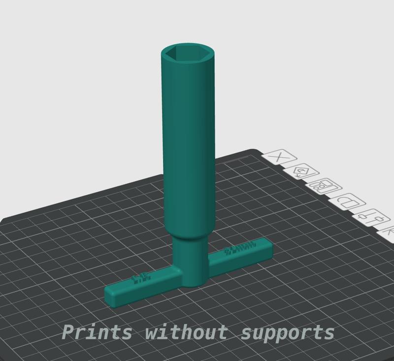 Spark Plug Wrench for Trimmers , Bush Cutters, Cars