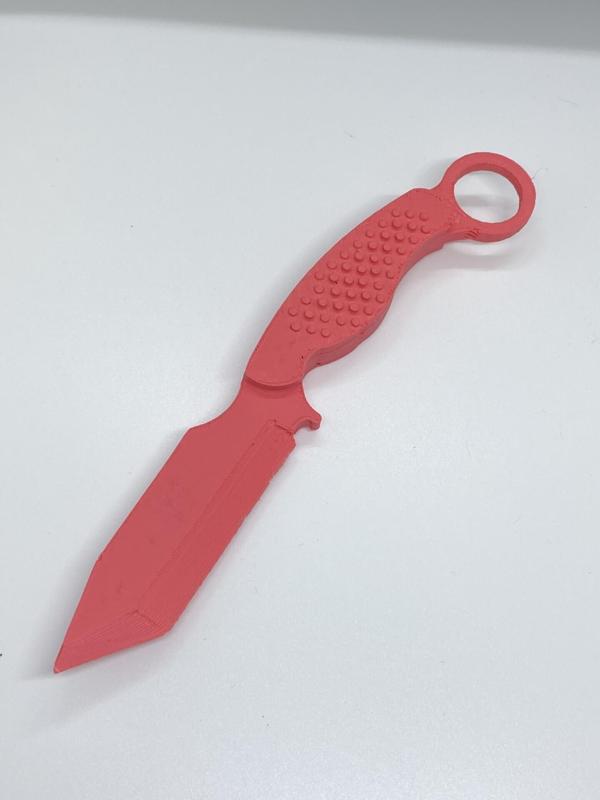 Dummy Knife Airsoft Cosplay