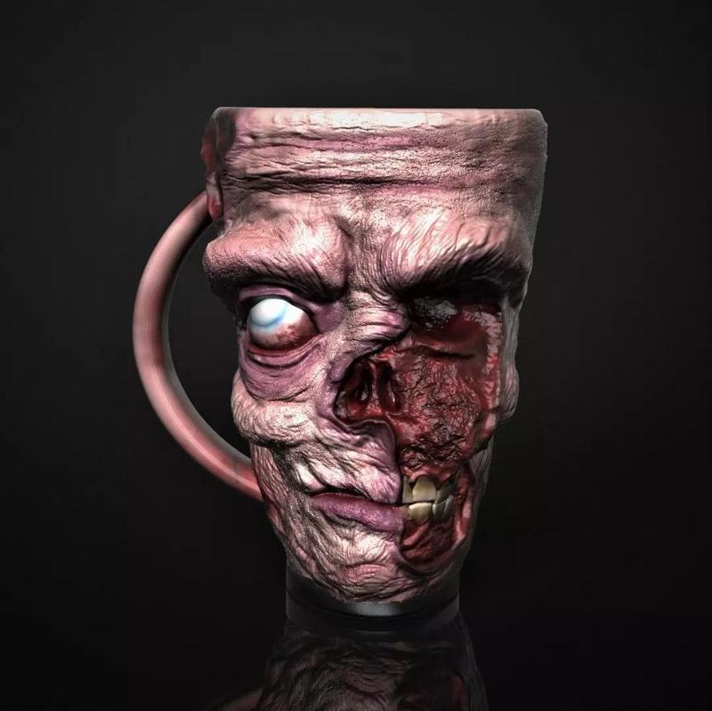 Zombie Mug
