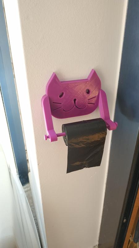 CAT BAG DISPENSER/CAT BAG DISPENSER