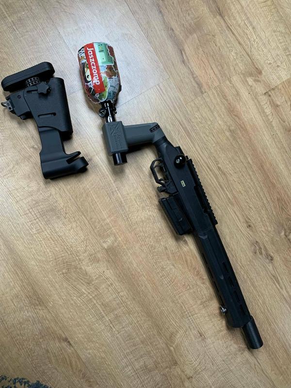 TANK GRIP WOLVERINE STORM for AMOEBA STRIKER AST01 ARES