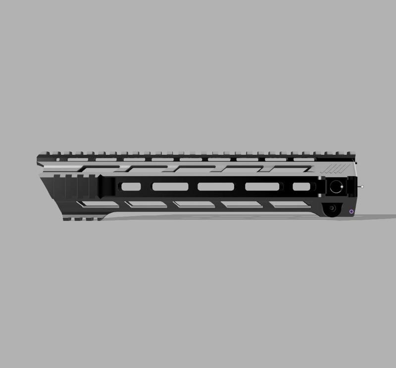 AR15/M4 Airsoft Handguard (Amoeba AM013/014)