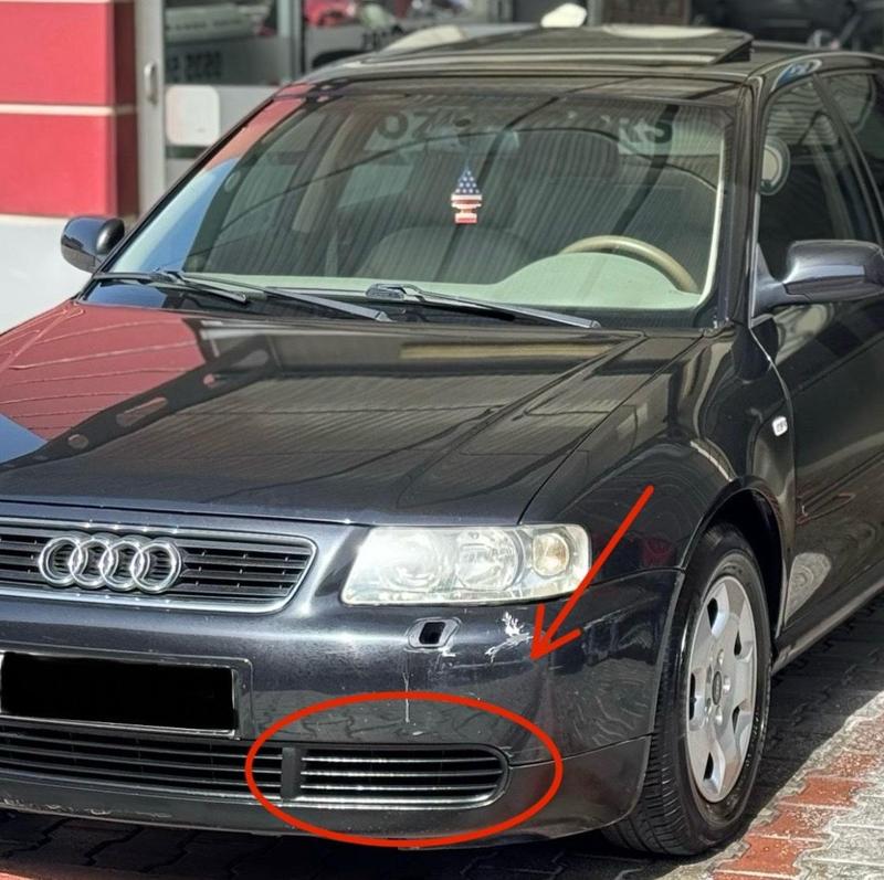 Audi A3 fog light frame